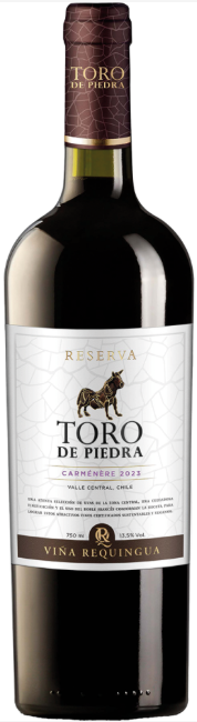 VIN.TORO DE PIEDRA 750ML CARMENERE
