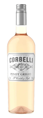 VIN.CORBELLI PINOT GRIGIO 750ML ROSE