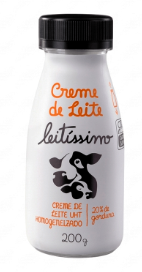 CREME DE LEITE LEITISSIMO 200G