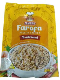 FAROFA TIPO CASEIRA CRAC TRADICIONAL 250G