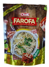 FAROFA TIPO CASEIRA CRAC BACON 250G