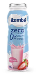 IOGURTE LIQ ITAMBE ZERO 170G MORANGO