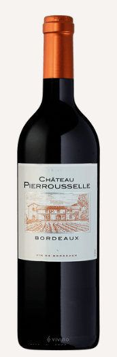 VINHO CHATEAU PIERROUSSELLE 750ML