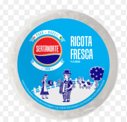 RICOTA FRESCA SERTANORTE KG