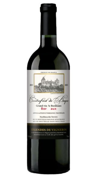 VINHO CONTREFORT BORDEAUX 750ML