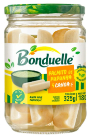 PALMITO BONDUELLE PUPUNHA CANOA 180G