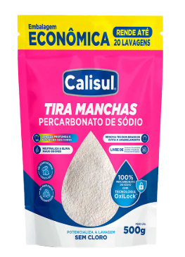 TIRA M PERCABONATO SODIO 500G CALISUL