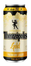 CERVEJA THEREZOPOLIS 473ML GOLDEN SEM GLÚTEN LATA 473ML
