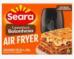 LASANHA SEARA AIRFRYER 300G BOLONHESA