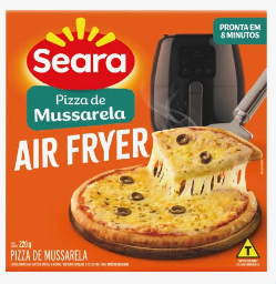 PIZZA AIR FRYER SEARA 220G MUSSARELA