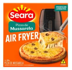 PIZZA AIR FRYER SEARA 220G MUSSARELA