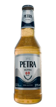 CERVEJA PETRA ULTRA PURO MALTE LONG NECK 275ML SEM GLÚTEN
