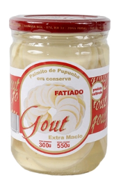 PALMITO GOUT 300G FATIADO