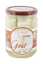 PALMITO GOUT 300G TOLETE