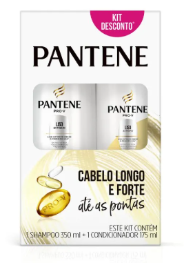 KIT SH PANTENE 350ML + COND.175ML EXTREMO