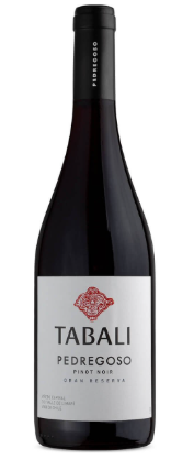 VINHO TINTO CHILENO TABALI PEDREGOSO PINOT NOIR GRAN RESERVA 750ML