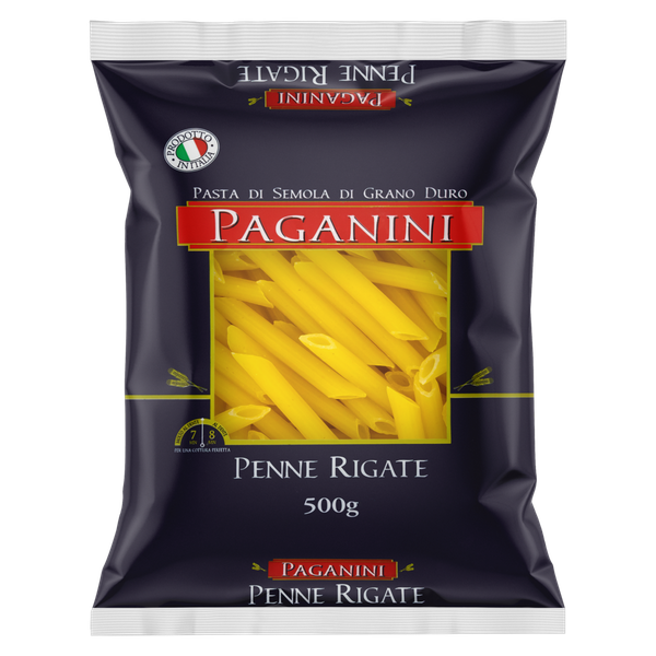 MAC.PAGANINI 500 G RIGATONI