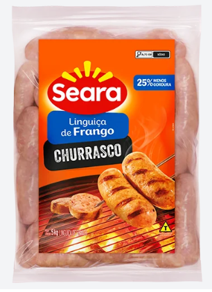 LINGUIÇA DE FRANGO SEARA 1KG