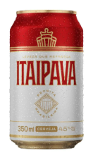 CERVEJA ITAIPAVA LATA 350ML