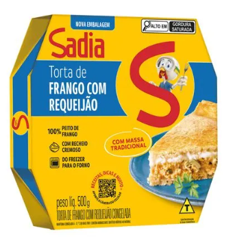 TORTA SADIA IOG C/FRANGO 500g