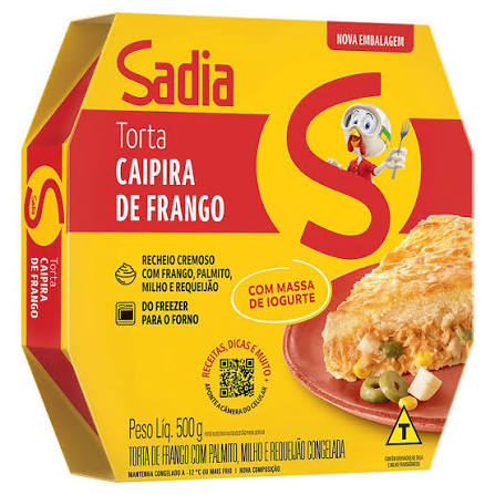TORTA SADIA IOG C/FRANGO 500g