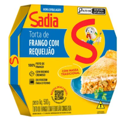 TORTA SADIA IOG C/FRANGO 500g