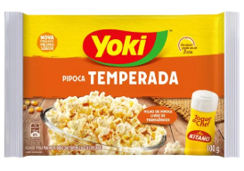 PIPOCA MICROONDAS YOKI TOQUE DE CHEF 100g