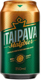CERVEJA ITAIPAVA MALZBIER LATA 350ML