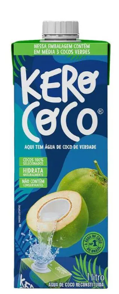 ÁGUA COCO KEROCOCO 1L