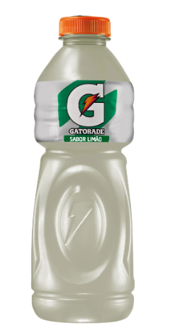 GATORADE LIMÃO PET 500ML