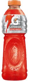 GATORADE MORANGO E MARACUJA PET 500ML