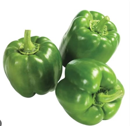 PIMENTÃO VERDE 1KG