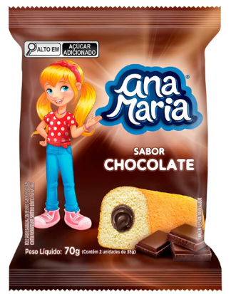 BOLO ANA MARIA GOTAS CHOCOLATE 70G