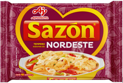 TEMPERO SAZON FLOPPY NORDESTE 60G