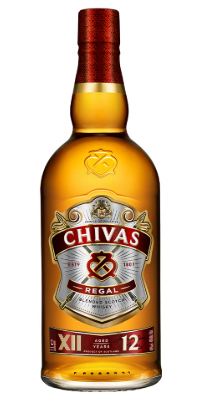 WHISKY CHIVAS REGAL 1L 12 ANOS