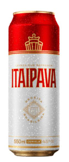 CERVEJA ITAIPAVA LATÃO 473ML