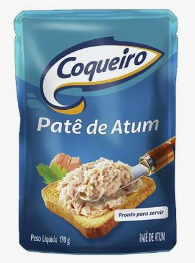 PATE ATUM COQUEIRO TRADICIONAL 170G