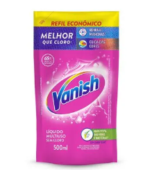 VANISH MULTIUSO REFIL PINK 500ML