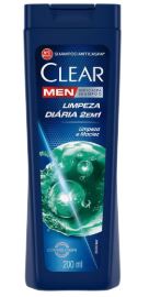 SH CLEAR 200ML 2X1 LIMP DIARIA MEN 918677