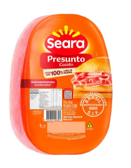 PRESUNTO COZIDO SEM GORDURA SEARA KG