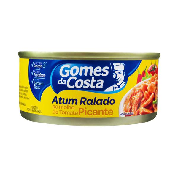 ATUM RALADO GOMES COSTA LATA PICANTE 130 G