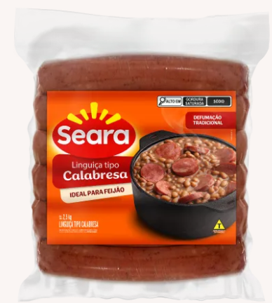 LINGUICA TIPO CALABRESA SEARA KG