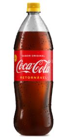 REFRIGERANTE RETORNÁVEL COCA COLA 2L