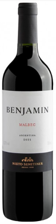 VINHO NIETO SENETINER BENJAMIN MALBEC 750 ML