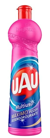 LIMPADOR UAU MULTIUSO FLORAL INT 500 ML