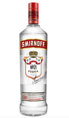 VODKA SMIRNOFF 998ML