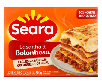 LASANHA BOLONHESA SEARA 600G