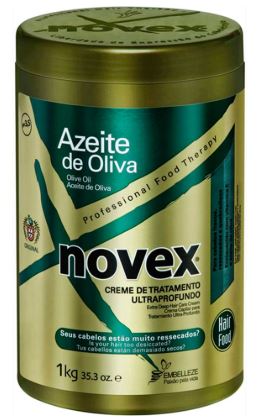 CREME NOVEX P/TRATAMENTO 1KG AZEITE DE OLIVA 3915