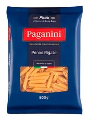 MACARRÃO PAGANINI PENNE RIGATE 500 G