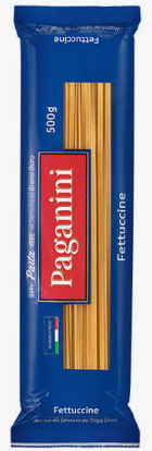 MACARRÃO PAGANINI FETTUCCINE 500 G